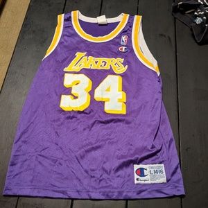 Lakers Boys Sz 14/16 Jersey